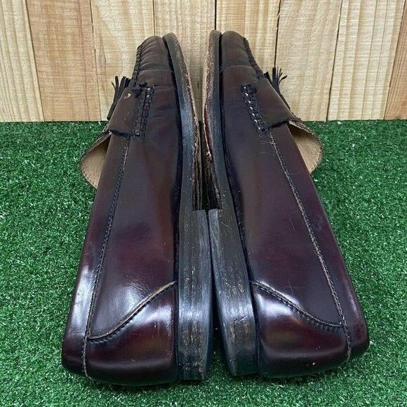 Cole Haan 3507 Pinch Tassel Loafer, Men's SZ 10.5 - Picture 6 of 12